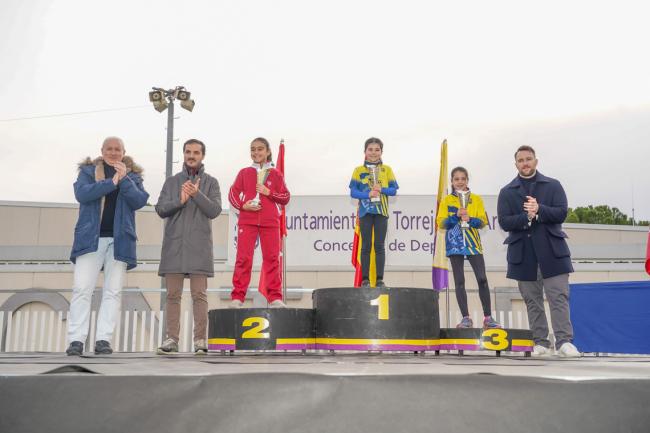 Entrega de premios de la XXXVI Carrera Popular de la Constitución 