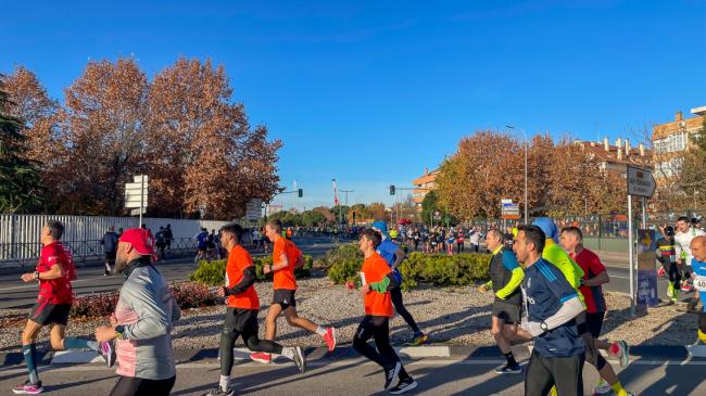 La XXXVI Carrera Popular de la Constitución batió todos los récords de participación con más de 5.000 corredores de todas las edades