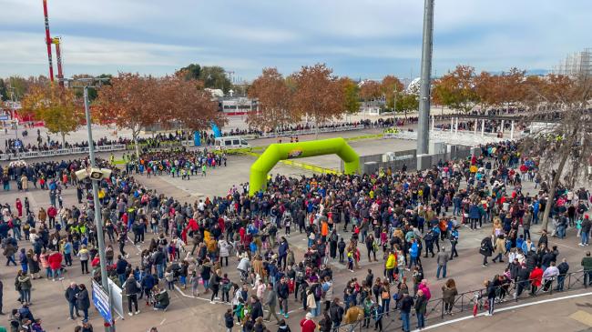 La XXXVI Carrera Popular de la Constitución batió todos los récords de participación con más de 5.000 corredores de todas las edades