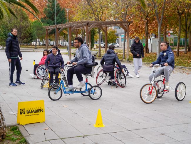 Jornada de Deporte Inclusivo 