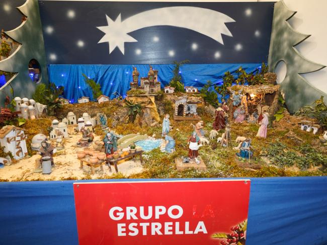 Exposición de Belenes - Grupo Estrella