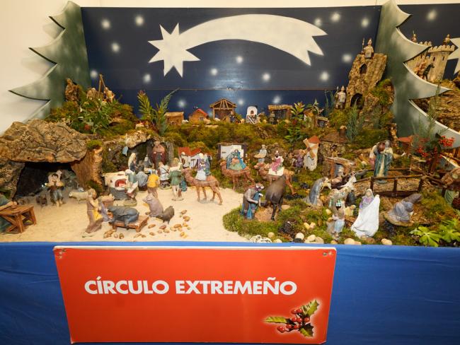 Exposición de Belenes - Círculo Extremeño