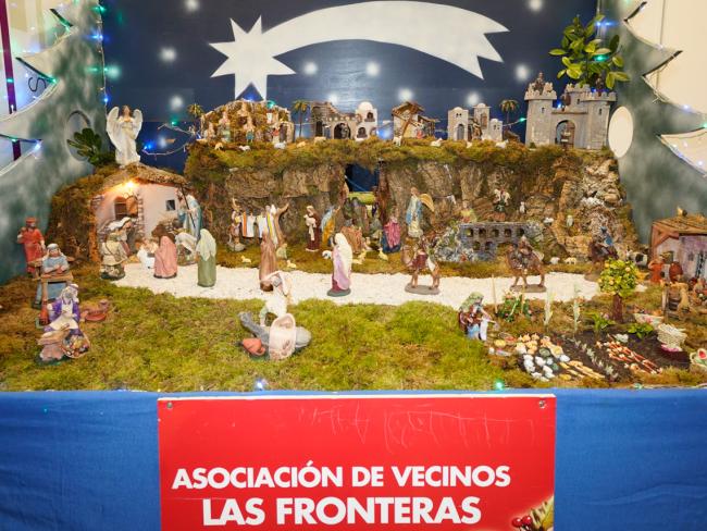 Exposición de Belenes - Asociación de Vecinos Las Fronteras