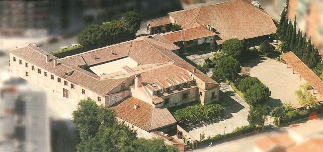La Casa Grande - vista aérea