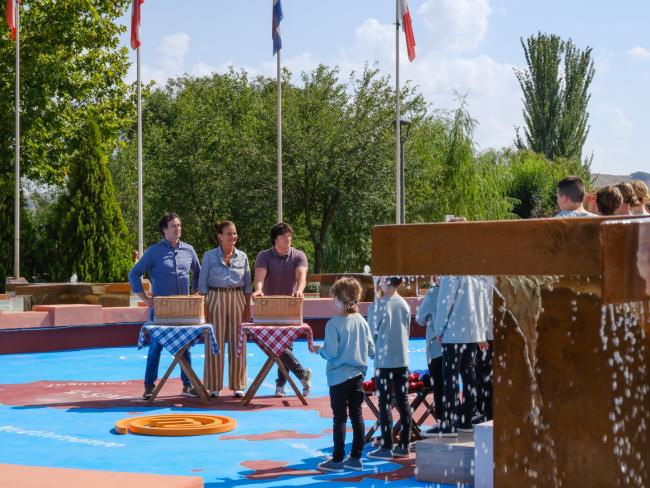 ‘MasterChef Junior’ en el Parque Europa de Torrejón de Ardoz 