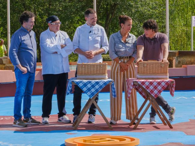 ‘MasterChef Junior’ estrenó su nueva temporada en el marco incomparable del Parque Europa