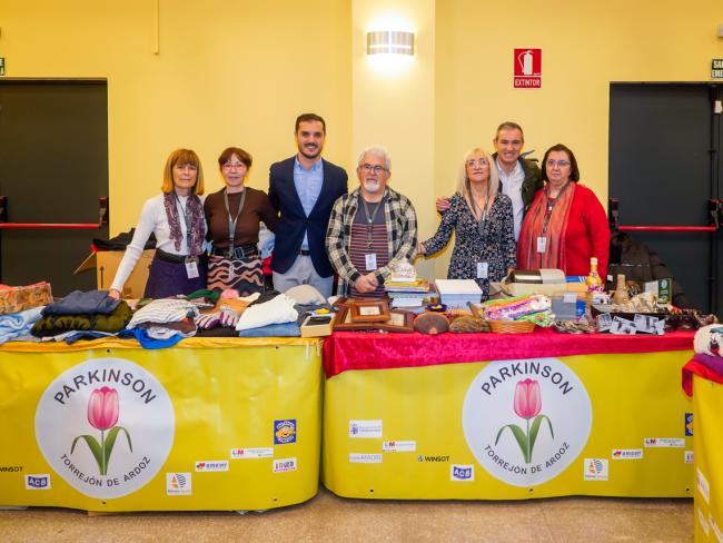 Mercadillo asociativo