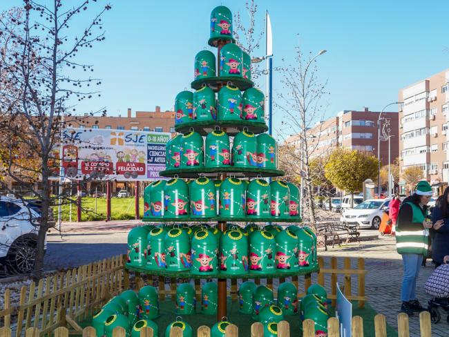 Ecovidrio sortea hoy, viernes, mediante un “rasca y gana” virtual, 100 miniglús con la imagen de los Guachis entre los torrejoneros que visiten el stand que instalará en la Plaza de Austria 