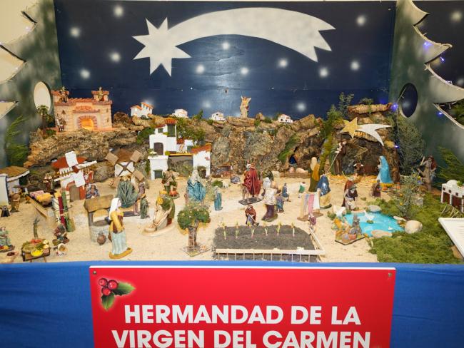 Exposición de Belenes - Hermandad de la Virgen del Carmen
