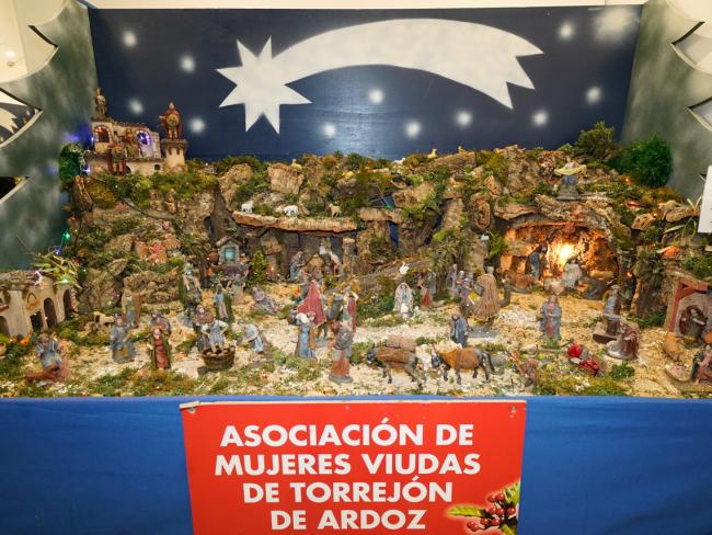 Exposición de Belenes - Asociación de Mujeres Viudas
