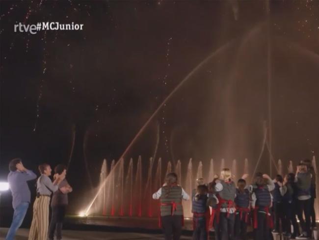 ‘MasterChef Junior’ estrenó su nueva temporada en el marco incomparable del Parque Europa