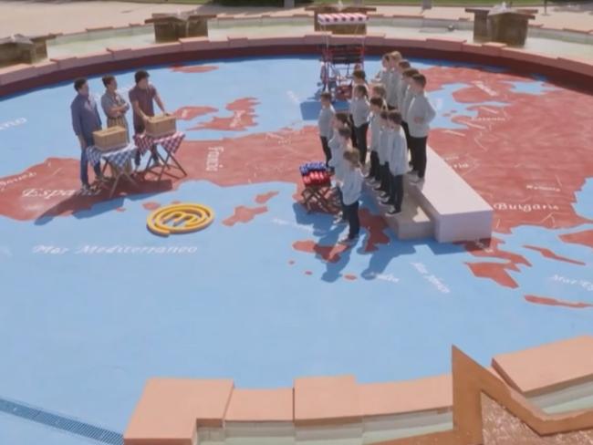 ‘MasterChef Junior’ estrenó su nueva temporada en el marco incomparable del Parque Europa