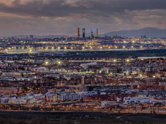 Perspectiva de Torrejón de Ardoz
