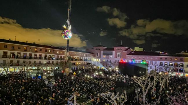 Gran Espectáculo Aéreo Reyes Magos a cargo de la compañía internacional Grupo Puja!