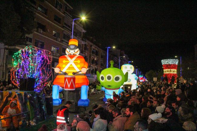 Gran Cabalgata de Reyes de Luz