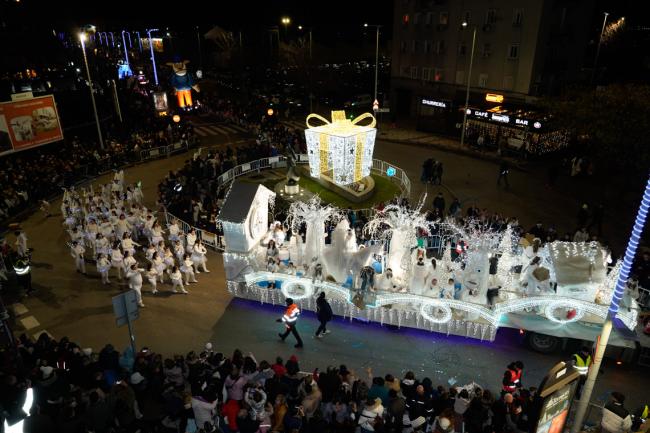 Gran Cabalgata de Reyes de Luz