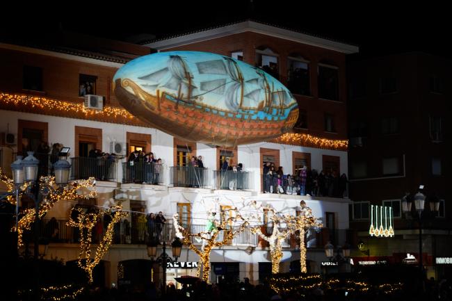 Gran Cabalgata de Reyes de Luz