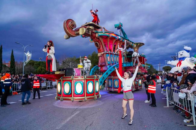Gran Cabalgata de Reyes de Luz