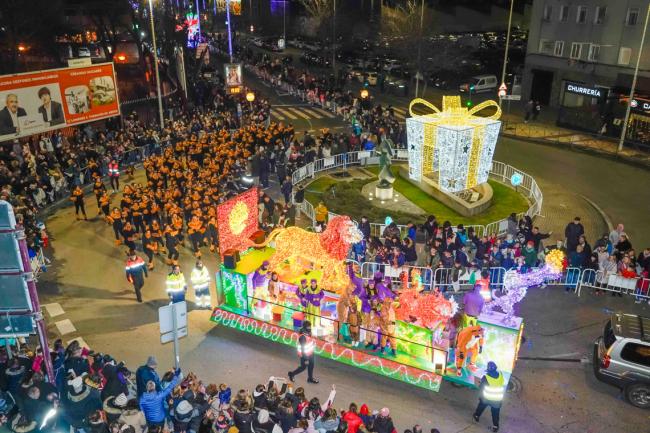 Gran Cabalgata de Reyes de Luz