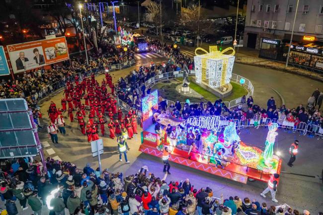 Gran Cabalgata de Reyes de Luz