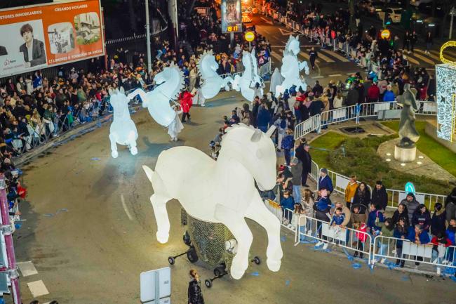 Gran Cabalgata de Reyes de Luz