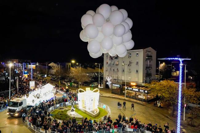 Gran Cabalgata de Reyes de Luz