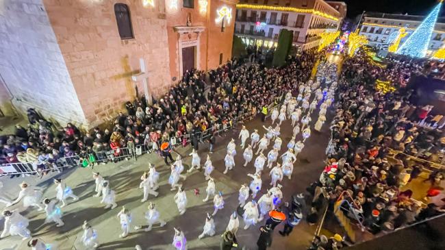 Gran Cabalgata de Reyes de Luz