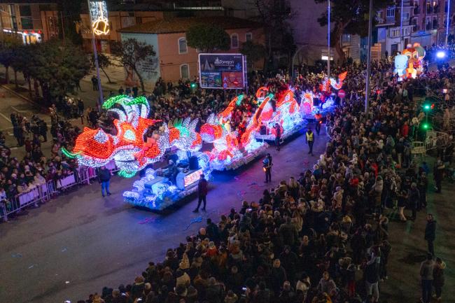 Gran Cabalgata de Reyes de Luz