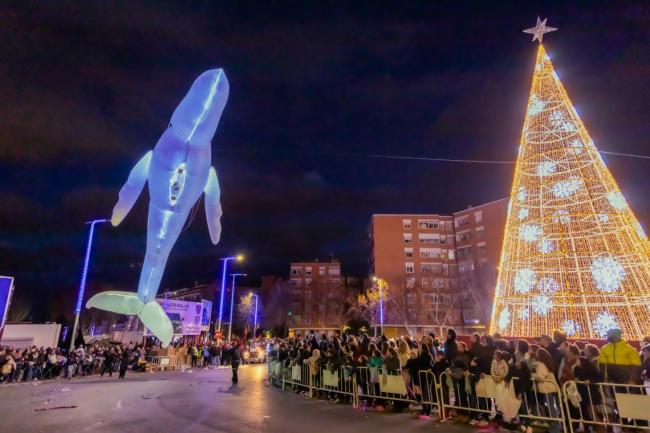 Gran Cabalgata de Reyes de Luz