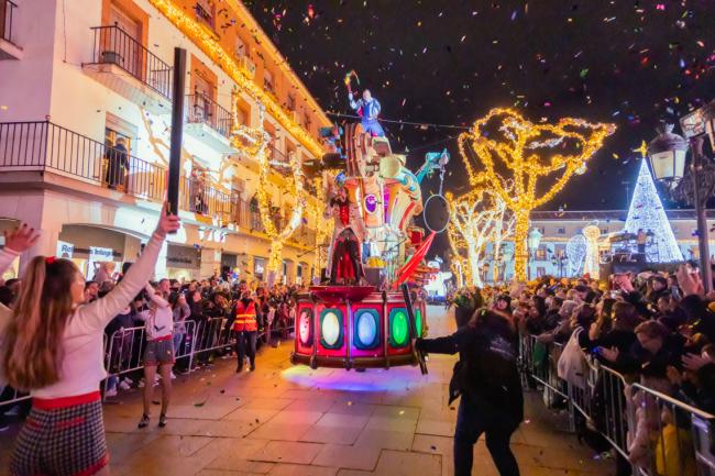 Gran Cabalgata de Reyes de Luz