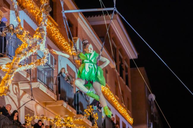 Gran Cabalgata de Reyes de Luz