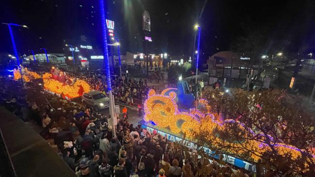 Gran Cabalgata de Reyes de Luz