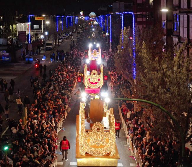 Gran Cabalgata de Reyes de Luz