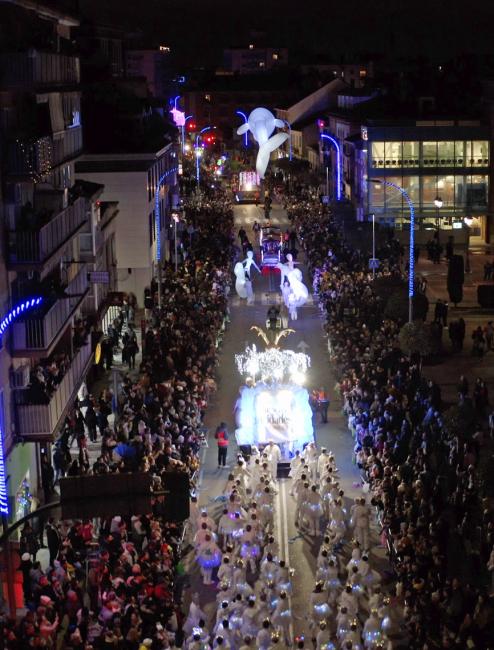 Gran Cabalgata de Reyes de Luz