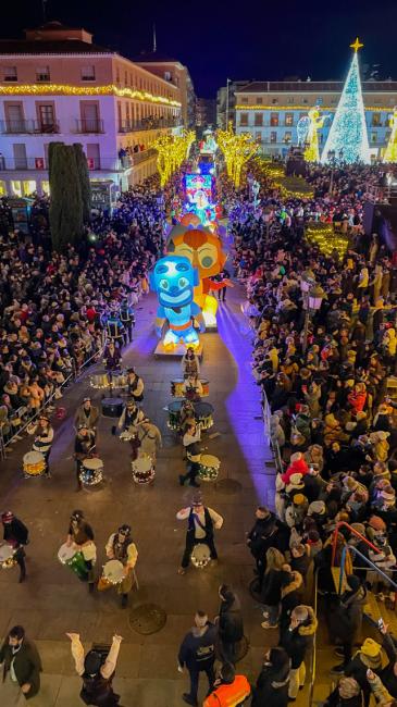 Gran Cabalgata de Reyes de Luz