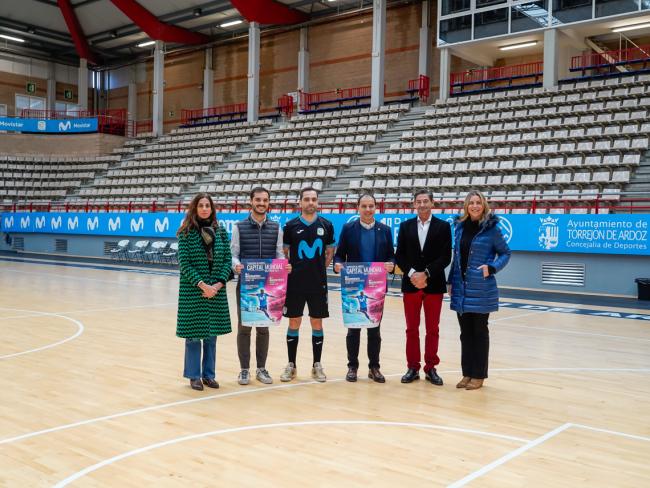 Torrejón de Ardoz se convertirá en la “Capital Mundial del Fútbol Sala”