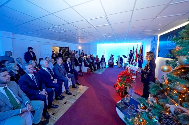 Torrejón de Ardoz, 1ª Capital Europea de la Navidad, acogió la ceremonia de los Premios European Capital of Christmas 2024
