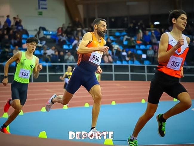 Juan José Crespo ha sido tres veces campeón del mundo y tiene 12 récords de España en vigor