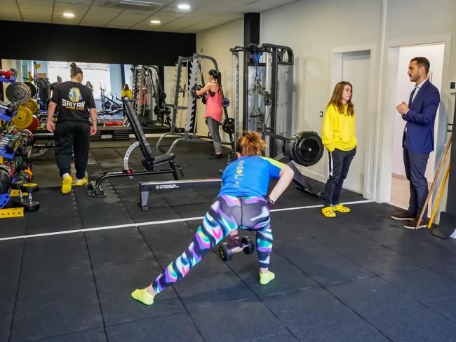 Saiyan Training Center