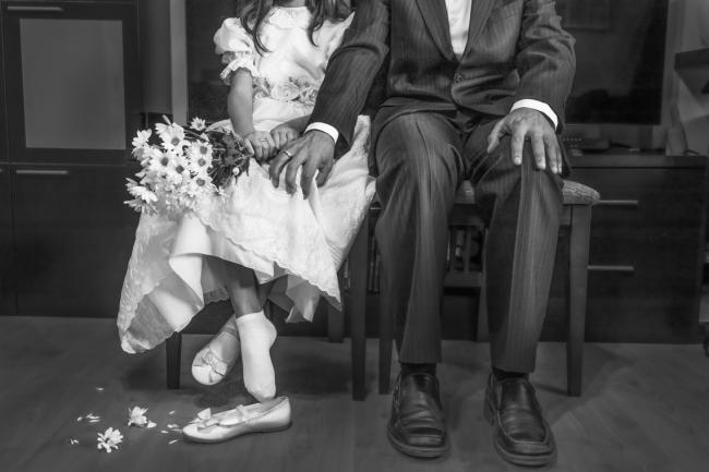 La fotografía, “La novia”, instantánea con la que ha ganado el premio