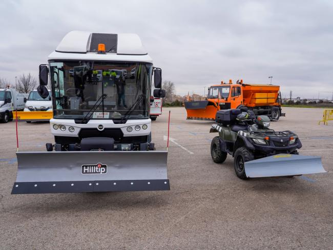 El Ayuntamiento de Torrejón de Ardoz tiene preparado un amplio dispositivo para hacer frente a las posibles nevadas en la ciudad 