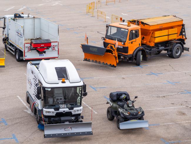 El Ayuntamiento de Torrejón de Ardoz tiene preparado un amplio dispositivo para hacer frente a las posibles nevadas en la ciudad 