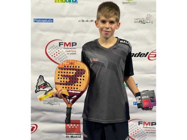 Darío Peña ha sido campeón de este torneo en categoría benjamín y alevín