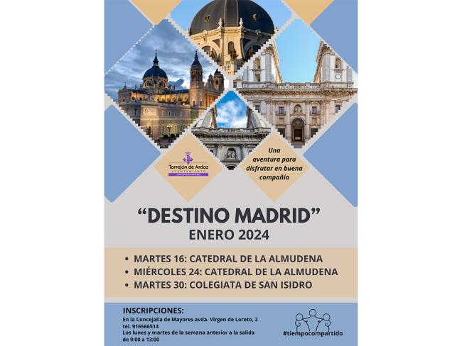 Destino Madrid