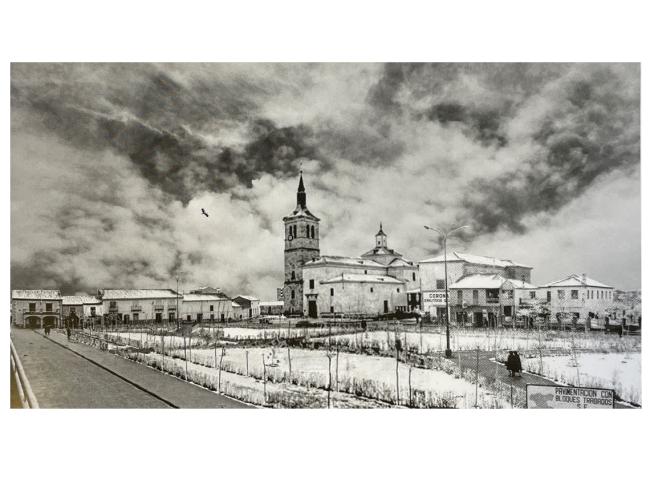 En el libro se pueden imágenes de cómo era Torrejón de Ardoz en el siglo XX
