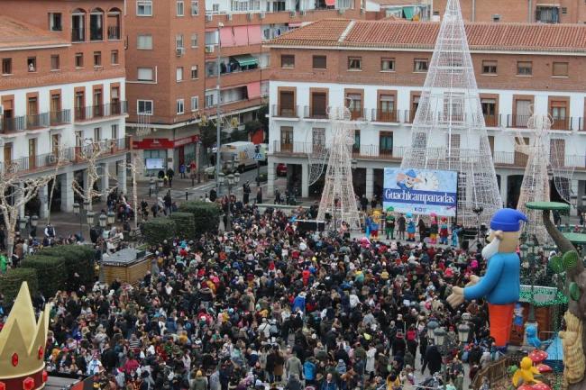 Decenas de miles de torrejoneros de todas las edades disfrutaron de esta gran fiesta