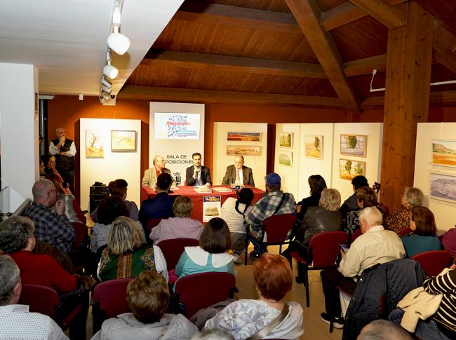 La presentación del libro tuvo lugar en el Museo de la Ciudad