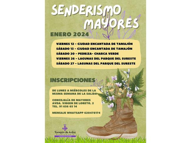Programa de Senderismo