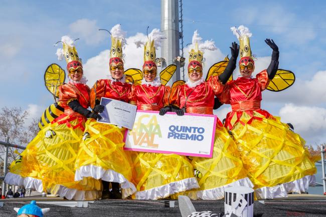 Carnaval 2024 - Concurso Sardina - 5º AAVV Las Cábilas