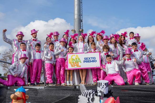 Carnaval 2024 - Concurso Sardina - 6º Peña 80